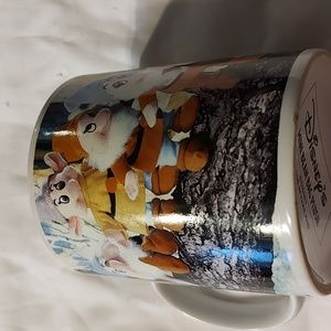 Disney ‘s Mini Bean Bag Plush The Seven Dwarfs Coffee Tea Mug Cup